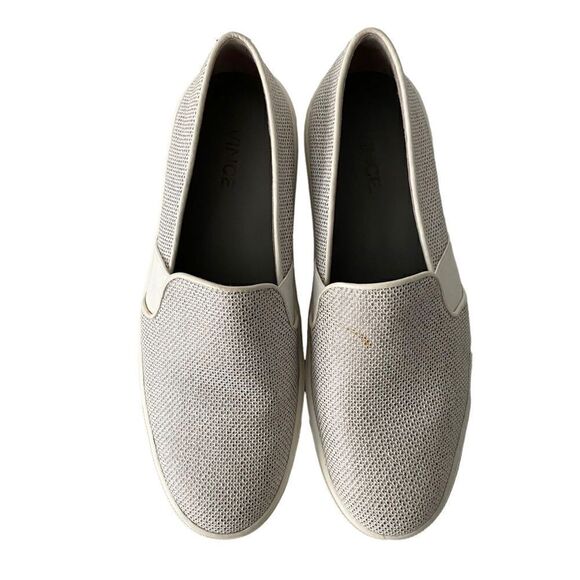 Vince Preston-B Leather Slip-On Sneakers in Size US 7 - Picture 7 of 14